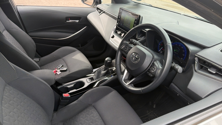 Toyota Corolla 1.8 VVT-i Hybrid Design 5dr CVT Hybrid Hatchback